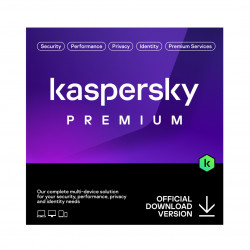 Kaspersky 10 User, 1 Year