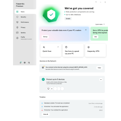 Kaspersky 10 User, 1 Year