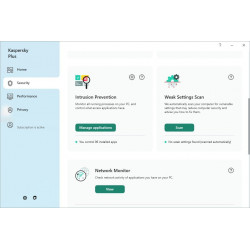 Kaspersky 3 User, 1 Year