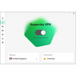 Kaspersky 3 User, 1 Year